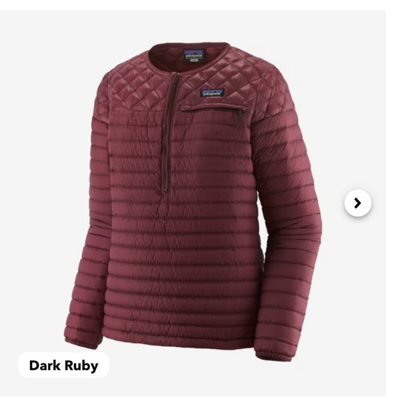 Patagonia Jackets & Blazers - Patagonia Women's AlpLight Down Pullover burgundy red size - L